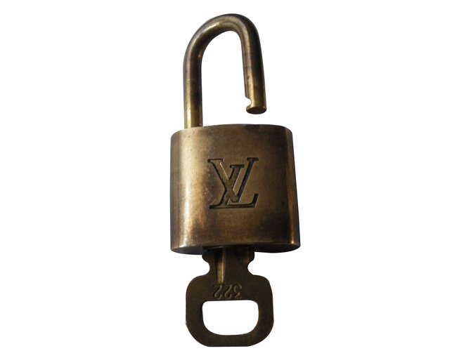 Louis Vuitton Lucchetto vintage D'oro - vista 2