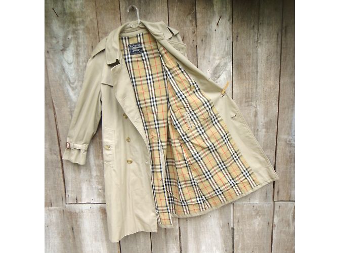 Burberry Impermeabile - vista 3