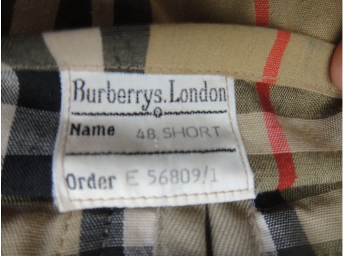Burberry Impermeabile - vista 5