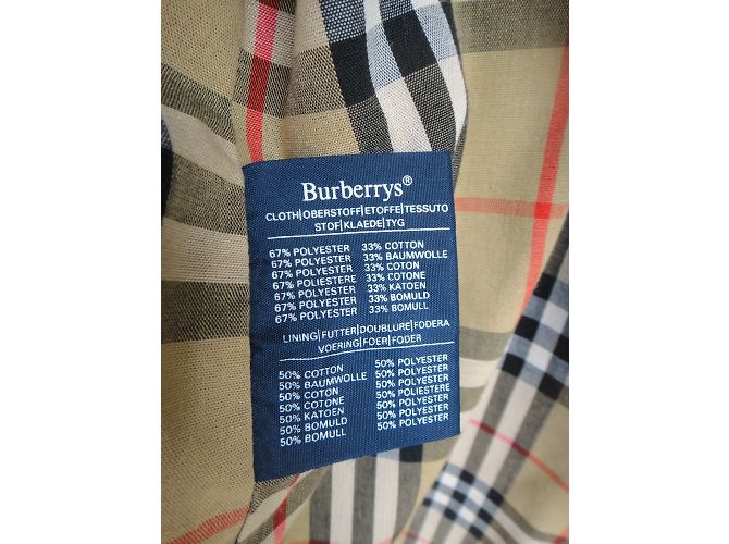 Burberry Impermeabile - vista 6