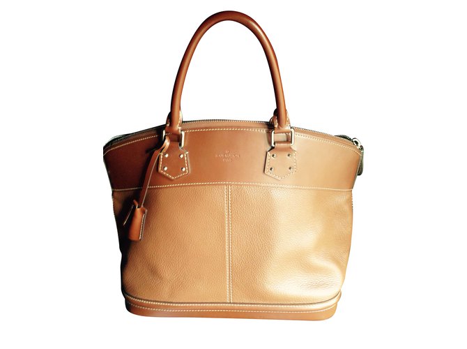 Louis Vuitton l. Vuitton suhali lockit GM Marrone - vista 2