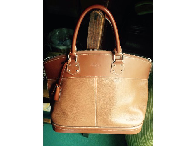 Louis Vuitton l. Vuitton suhali lockit GM Marrone - vista 3