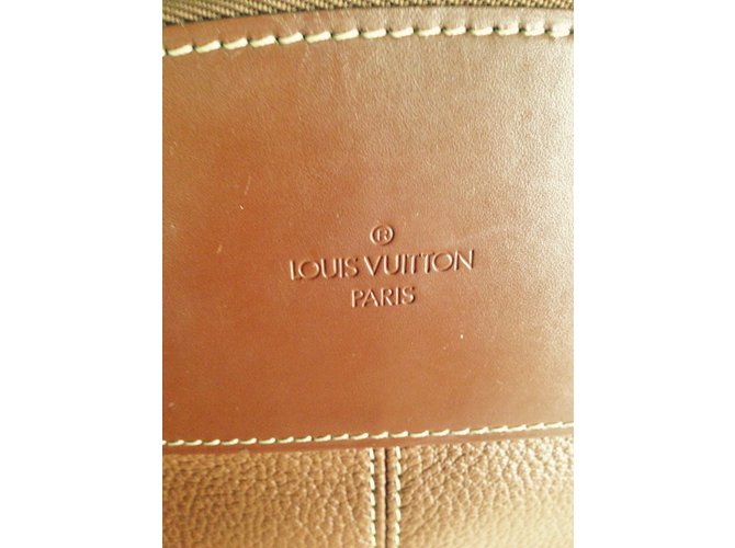 Louis Vuitton l. Vuitton suhali lockit GM Marrone - vista 6