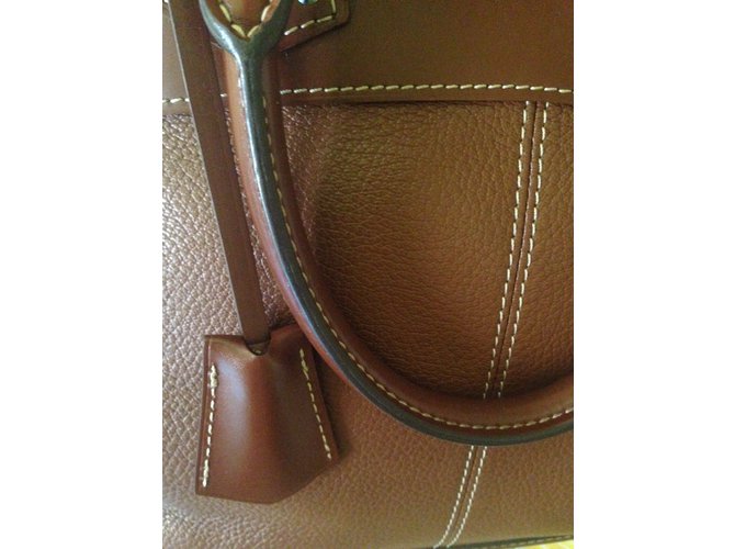 Louis Vuitton l. Vuitton suhali lockit GM Marrone - vista 7