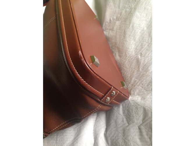 Louis Vuitton l. Vuitton suhali lockit GM Marrone - vista 8