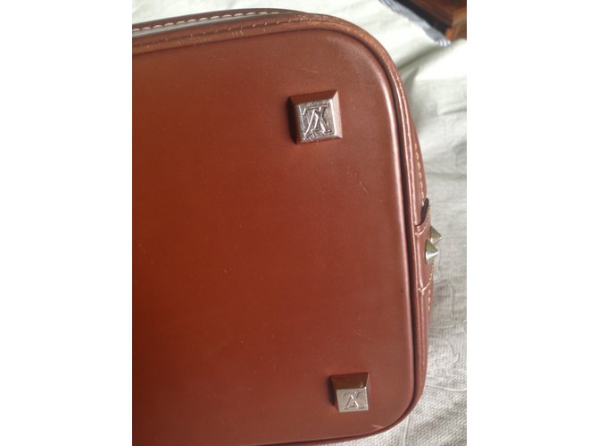 Louis Vuitton l. Vuitton suhali lockit GM Marrone - vista 9