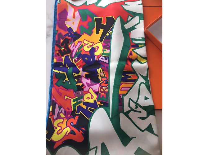 Hermès Hermes bufanda edición limitada 'Streetart' - vista 3