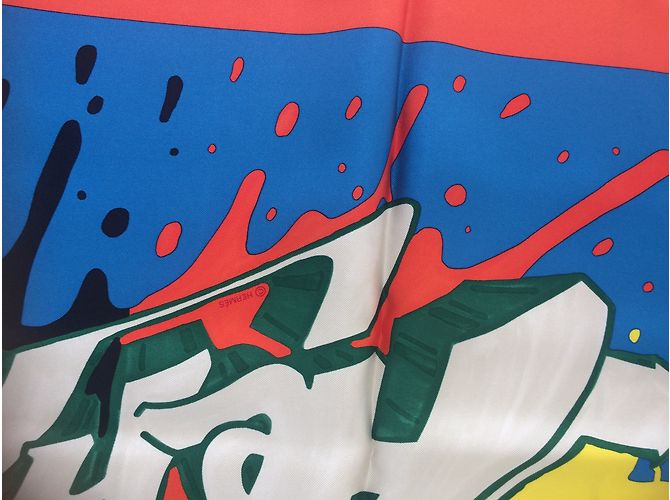 Hermès Hermes bufanda edición limitada 'Streetart' - vista 4