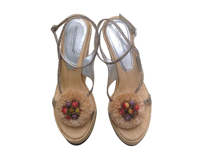 Dolce & Gabbana Muli cuneo - vista 2