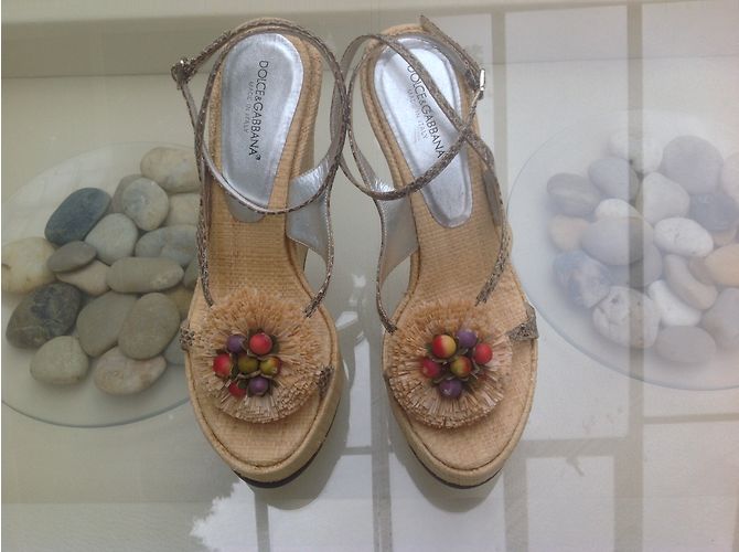 Dolce & Gabbana Muli cuneo - vista 4
