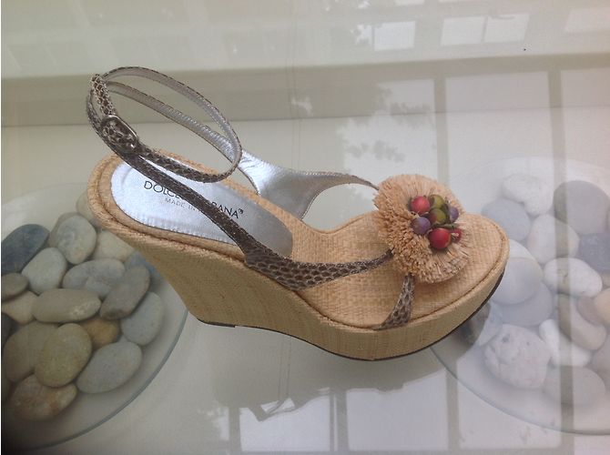 Dolce & Gabbana Muli cuneo - vista 7
