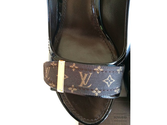 Louis Vuitton Fersen Dunkelbraun - Ansicht 2