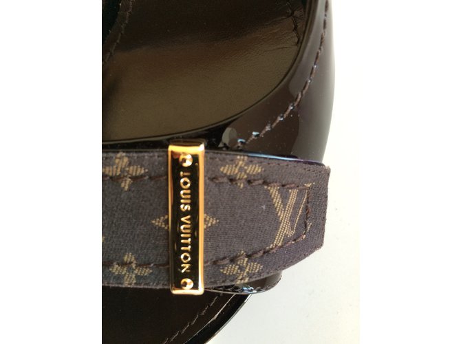 Louis Vuitton Fersen Dunkelbraun - Ansicht 3