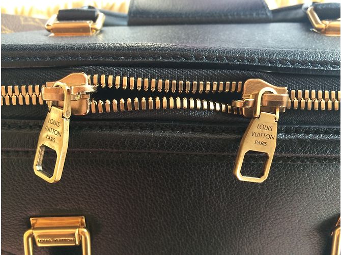 Borsa Louis Vuitton Speedy Golden Arrow Marrone - vista 5