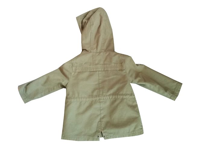 Zara Parka Khaki Mädchen 2 Jahre - Ansicht 2