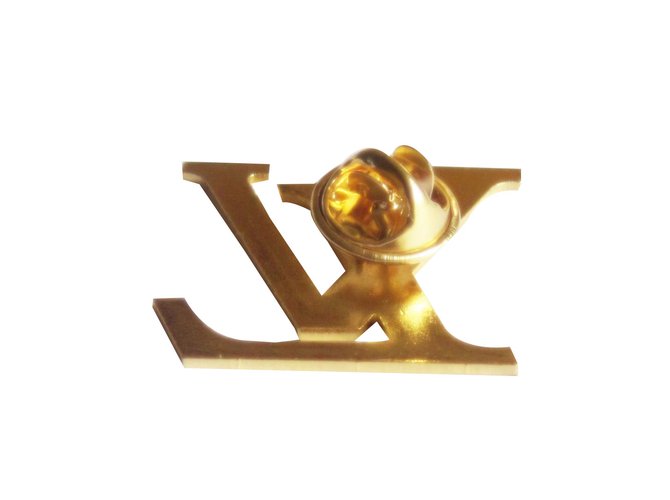 Louis Vuitton Pins & Broschen Golden - Ansicht 2