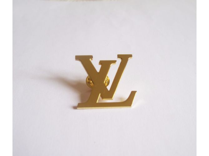 Louis Vuitton Pins & Broschen Golden - Ansicht 4