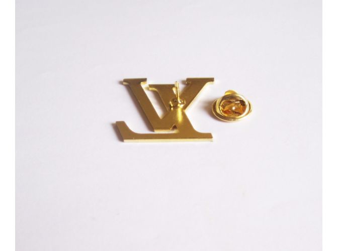 Louis Vuitton Pins & Broschen Golden - Ansicht 6
