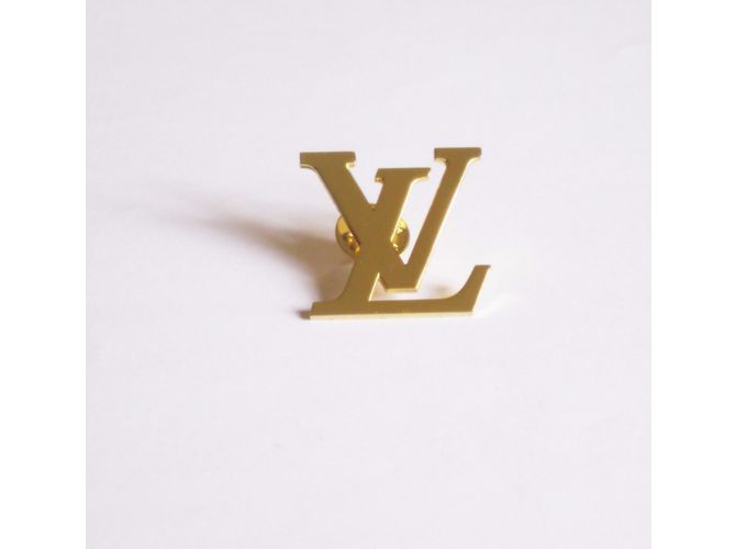 Louis Vuitton Pins & Broschen Golden - Ansicht 7