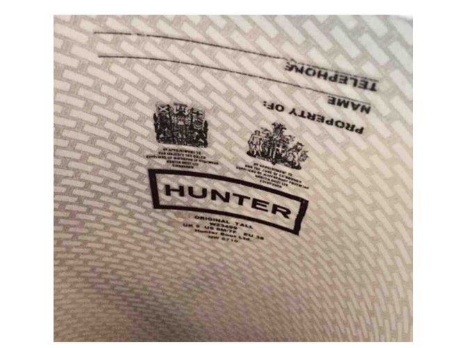 Hunter Stivali Blu navy - vista 2