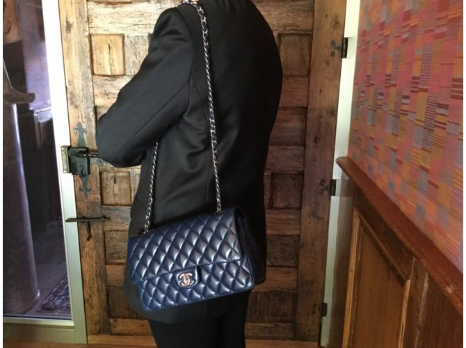 Chanel TIMELESS Azul - vista 3