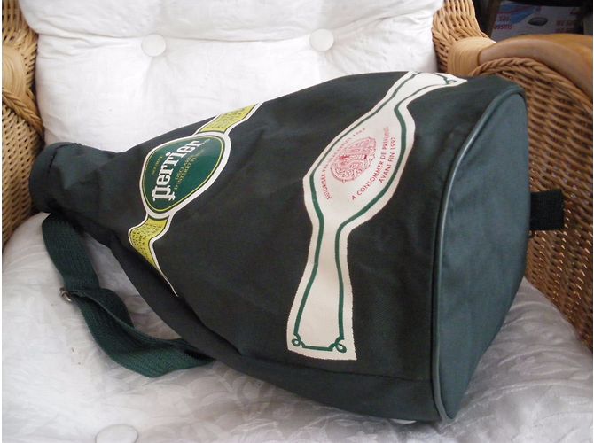 Autre Marque Rucksack aus Stoff Khaki - Ansicht 7