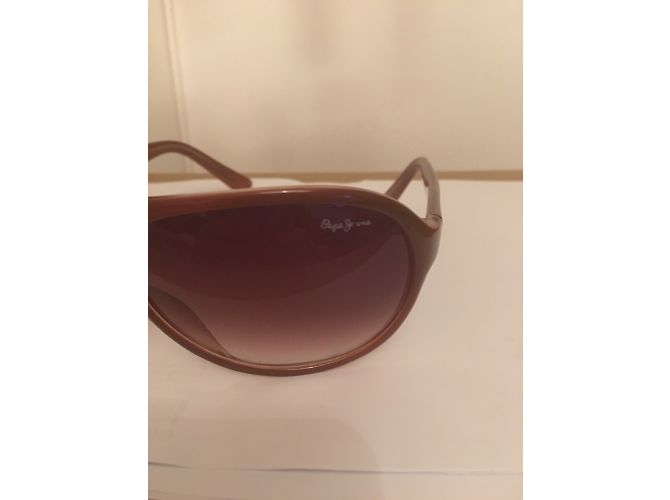 Gafas de sol Pepe Jeans Marrones de Plástico Castaño - vista 3