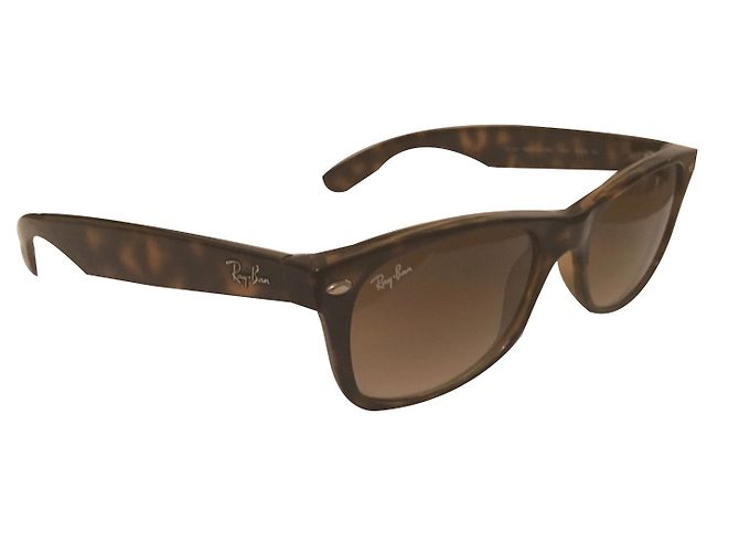 Gafas Ray-Ban Wayfarer marrones Castaño - vista 2