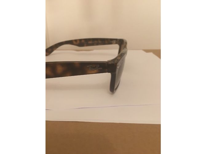 Gafas Ray-Ban Wayfarer marrones Castaño - vista 3