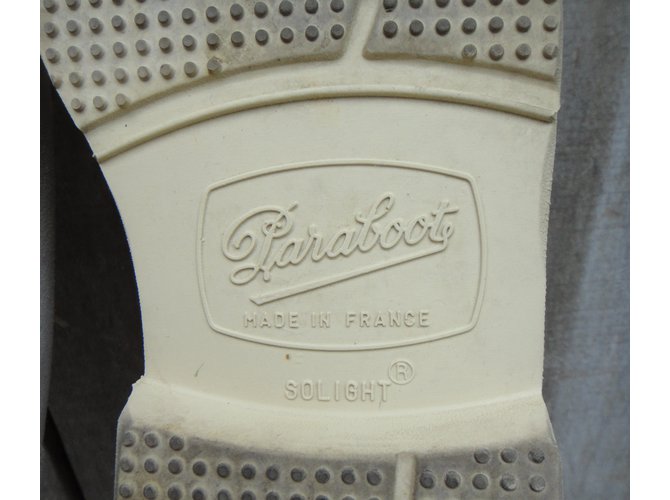 Paraboot Courcelle Derbies Weiß Wildleder - Ansicht 10