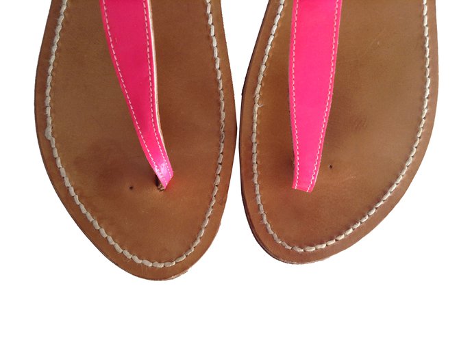 K Jacques Sandalen Pink - Ansicht 2