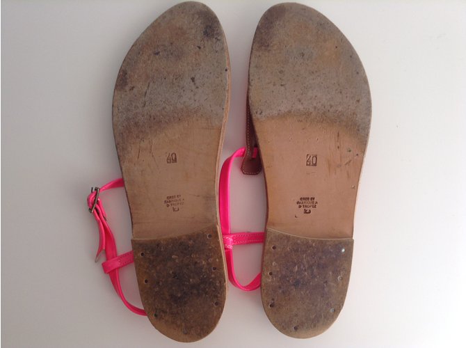 K Jacques Sandalen Pink - Ansicht 3