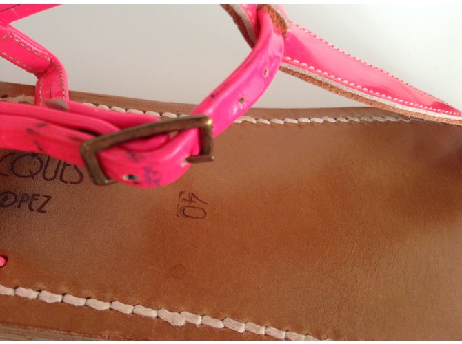 K Jacques Sandalen Pink - Ansicht 4