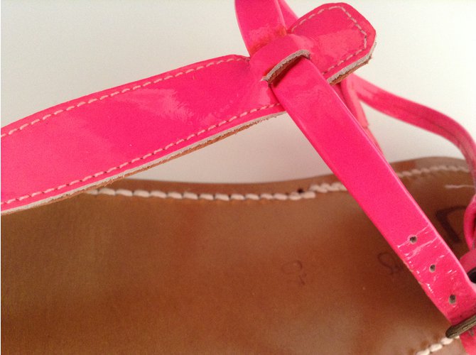 K Jacques Sandalen Pink - Ansicht 5