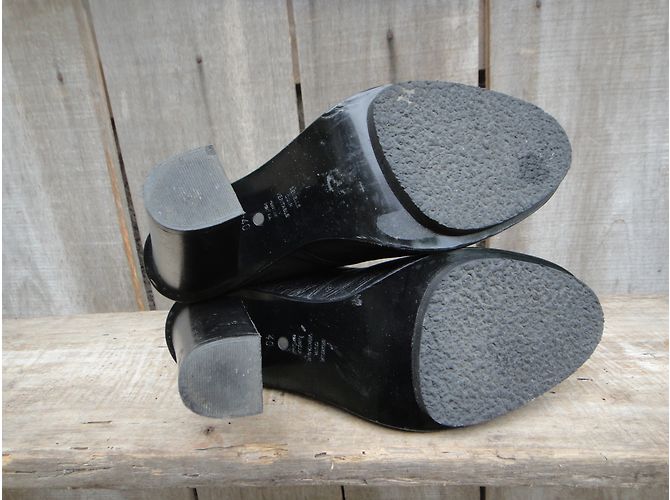 Stivaletti Claudie Pierlot in pelle nera Nero - vista 6