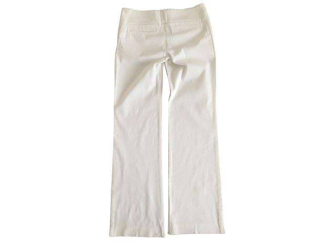 Joseph Pantalon blanco recto - vista 2