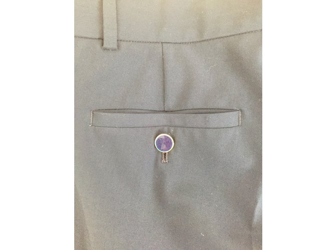 Joseph Pantalon blanco recto - vista 3