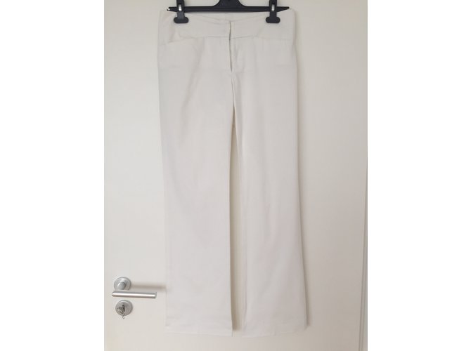 Joseph Pantalon blanco recto - vista 4