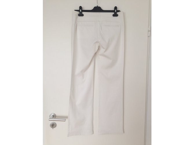 Joseph Pantalon blanco recto - vista 5