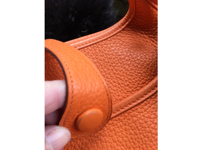 Hermès Evelyne Naranja - vista 15