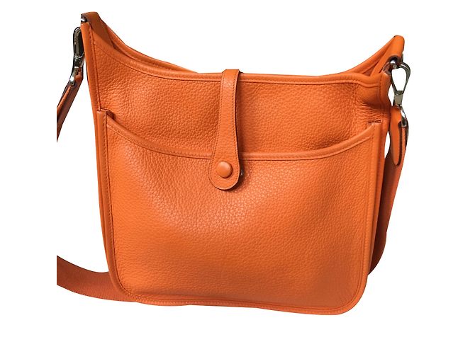 Hermès Evelyne Naranja - vista 2