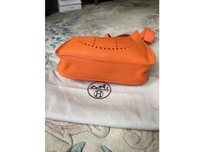 Hermès Evelyne Naranja - vista 5
