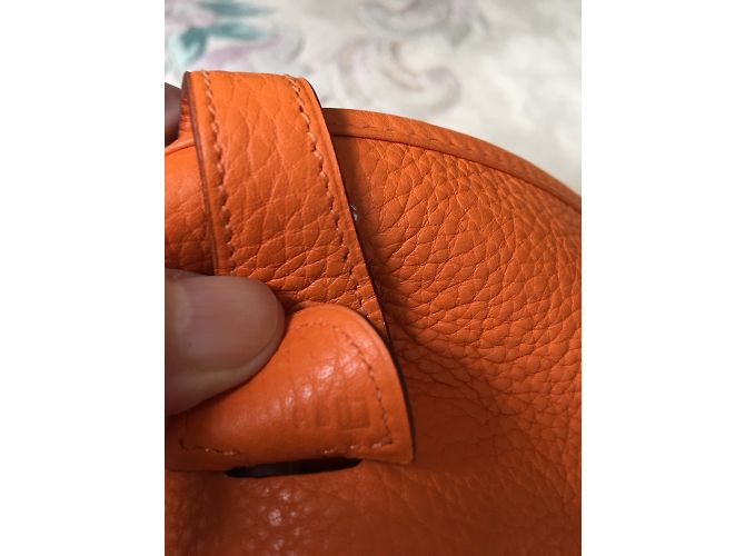 Hermès Evelyne Naranja - vista 7