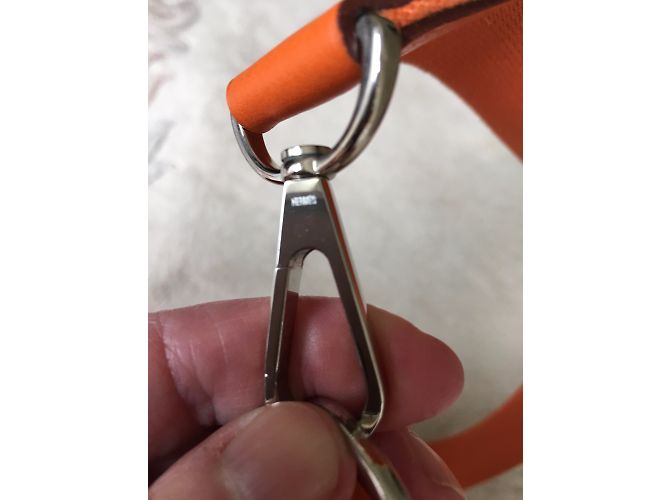 Hermès Evelyne Naranja - vista 8
