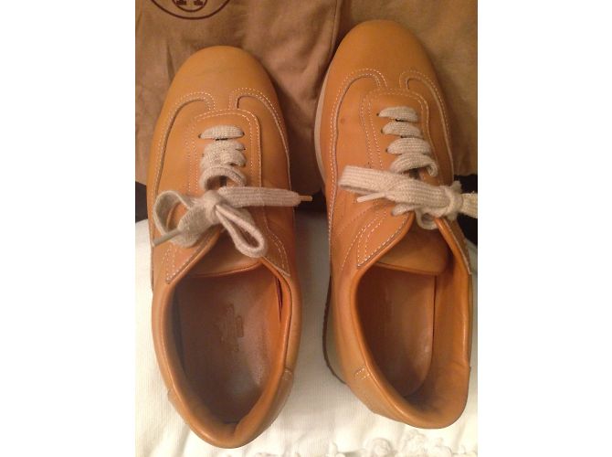 Hermès Baskets Marron - vue 3
