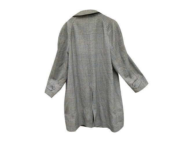 Burberry Wool Coat Grey XXL - view 2