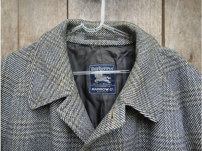 Burberry Wool Coat Grey XXL - view 3