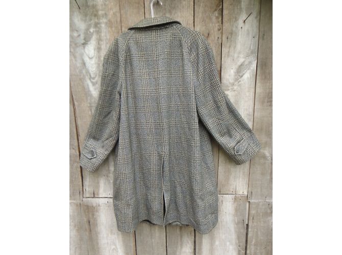Burberry Wool Coat Grey XXL - view 5
