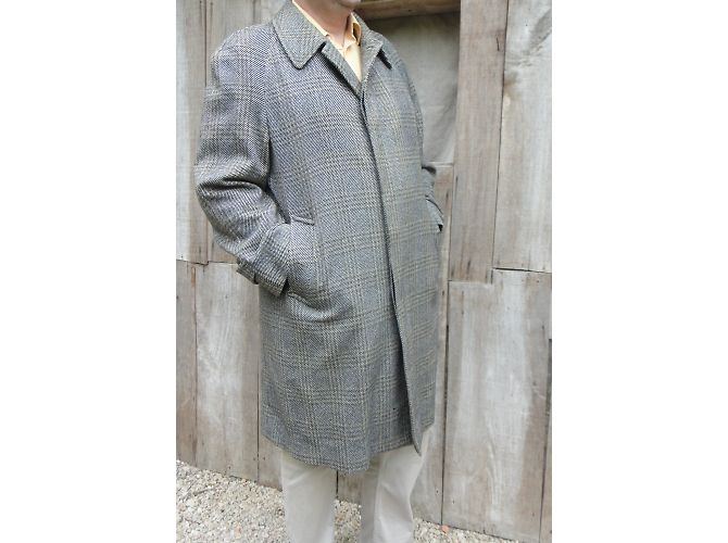 Burberry Wool Coat Grey XXL - view 7