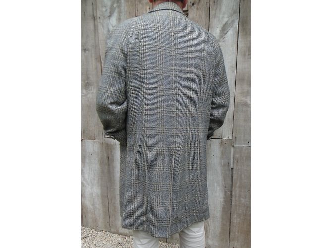 Burberry Wool Coat Grey XXL - view 8